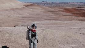 De Granada hasta el espacio: así ha vivido Alba Sánchez durante dos semanas simulando estar en Marte