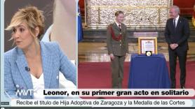 Cristina Pardo dice de Letizia algo que no se suele comentar en los medios