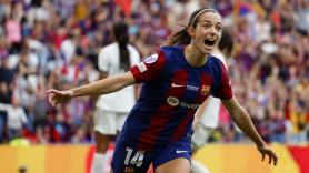 Aitana y Alexia llevan al Barça a la gloria: segunda Champions consecutiva para las culés, que firman una temporada perfecta