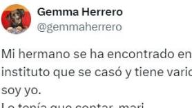 La periodista Gemma Herrero cuenta lo que le pasó a su hermano en la final de la Champions