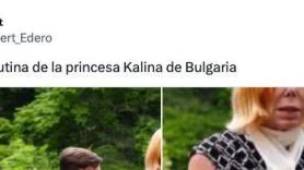 La princesa Kalina de Bulgaria habla después de que su físico provocara miles de comentarios