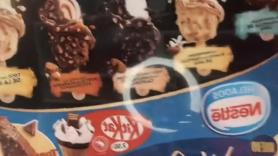 Este cartel de helados de Nestlé trae una gran ausencia y sólo los nostálgicos lo verán a la primera