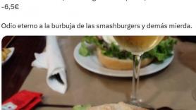 La hamburguesa que le han servido por 6,50 euros, de lo que más se habla en las últimas horas