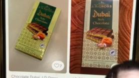 Chocolate Dubái de Lidl a 70 euros: expone indignada su opinión sobre la reventa del dulce de moda