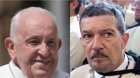 Antonio Banderas dice en dos idiomas y de forma clarísima lo que piensa sobre la labor del papa Francisco