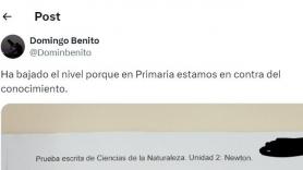 La respuesta de un niño de Primaria a por qué la Tierra no se cae tiene fascinada a una multitud