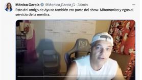 Tras la confesión de Frank Cuesta, Mónica García recupera estas palabras y manda un recado a Ayuso