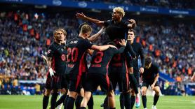 El Barça se proclama campeón de Liga tras vencer al Espanyol