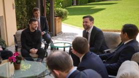Zelenski, J.D Vance y Marco Rubio se reúnen en Roma para discutir sobre la guerra en Ucrania y abordar una paz "justa"