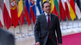 José Manuel Albares: "Exactamente el mismo derecho a la paz y a la seguridad que quiere Israel lo tiene que tener Palestina"