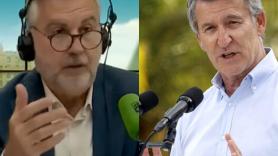 Alsina le deja muy claro a Feijóo lo "que el PP debería abortar cuanto antes"