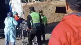 Rescatados 3 montañistas españoles, uno con ceguera de las nieves, en el pico más alto de Perú