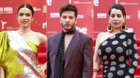 Los 'looks' de la alfombra roja de los premios de la Academia de la Moda Española