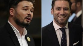 El aplaudido mensaje de Rufián a Borja Sémper tras anunciar que padece cáncer