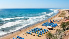 Hallan el cuerpo sin vida de un indigente en Playa del Inglés (Gran Canaria)