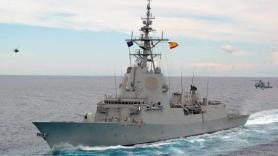 Los buques de guerra españoles se pasan al impresionante misil indetectable