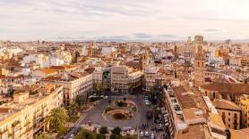 El palacio de Valencia que rompió récords de construcción por una cita muy importante