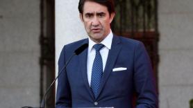 El consejero de Medio Ambiente de Castilla y León justifica su ausencia durante los incendios: "Comer es una obligación para estar en condiciones"