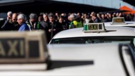 Huelga de taxis en Madrid: hora y recorrido de la movilización el 29 de enero