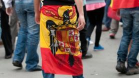 Cara al sol y bandera franquista: PP y Vox permiten su presencia en las fiestas de Moraleja de Enmedio