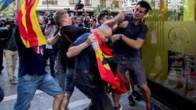 Condenado el grupo de ultras que reventó una protesta en Valencia en 2017