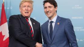 Trump amenaza a Canadá con mayores aranceles si toma represalias contra EEUU