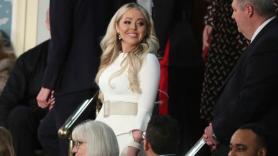 La hija pequeña de Trump, Tiffany, da a luz a su primer hijo