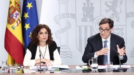 EN DIRECTO: Rueda de prensa de Salvador Illa y María Jesús Montero