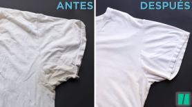 Cómo limpiar las manchas de sudor de la ropa