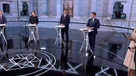 EN DIRECTO: Sigue el debate entre Sánchez, Casado, Rivera e Iglesias en Atresmedia