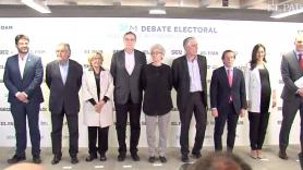 EN DIRECTO: El primer debate entre los candidatos al Ayuntamiento de Madrid