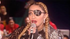 El inspirador mensaje de Madonna en Eurovisión 2019