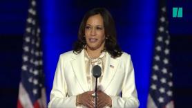 Kamala Harris: "Quiero que todas las niñas sepan que este es un país de oportunidades"