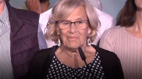 Manuela Carmena no será alcaldesa y así se despide