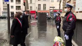 Francia homenajea a las víctimas en el quinto aniversario de los ataques islamistas de París