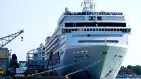 Un crucero impacta contra un barco turístico en Venecia