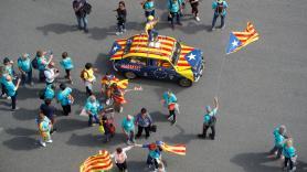 Así ha sido la manifestación de la Diada en Barcelona