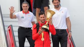 EN DIRECTO: La celebración de la selección española tras ganar el Mundial