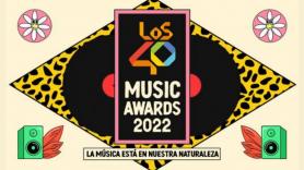 Sigue en directo LOS40 MUSIC AWARDS 2022