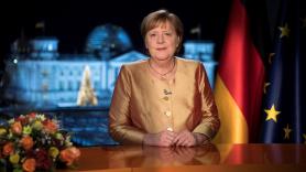 Angela Merkel carga contra los negacionistas en su discurso de Año Nuevo: "Son crueles"