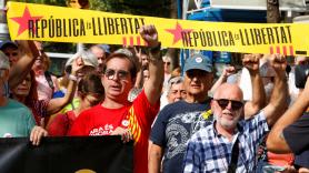 EN DIRECTO: Manifestaciones en Barcelona por el 1-O