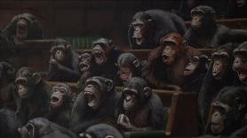 El Parlamento británico habitado por chimpancés, un 'Banksy' que vale millones