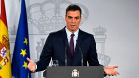 Sigue la comparecencia de Pedro Sánchez