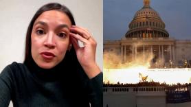 La congresista Ocasio-Cortez dice que pensó que "iba a morir" en el asalto al Capitolio