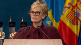 El discurso feminista de Siri Hustvedt en los Premios Princesa de Asturias