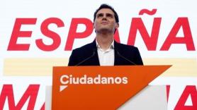 Así ha presentado Albert Rivera su dimisión