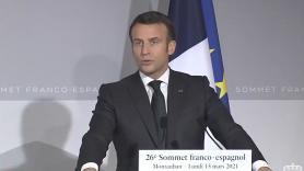 El emotivo mensaje de Macron: "Jamás olvidaremos a los republicanos españoles"