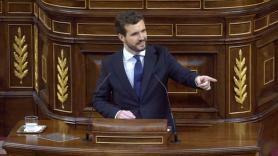 "Batasuno, golpista, terrorista" Así es el repertorio de Pablo Casado