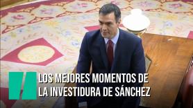 Los mejores momentos de la segunda votación del debate de investidura