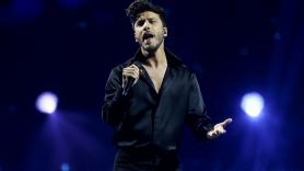 Así ha actuado Blas Cantó en Eurovisión